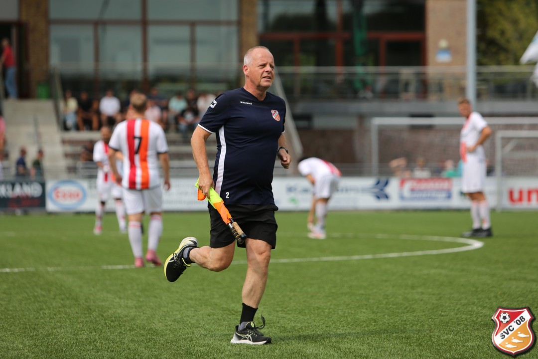 Voetbalveld van SVC '08 op het Oostersportpark